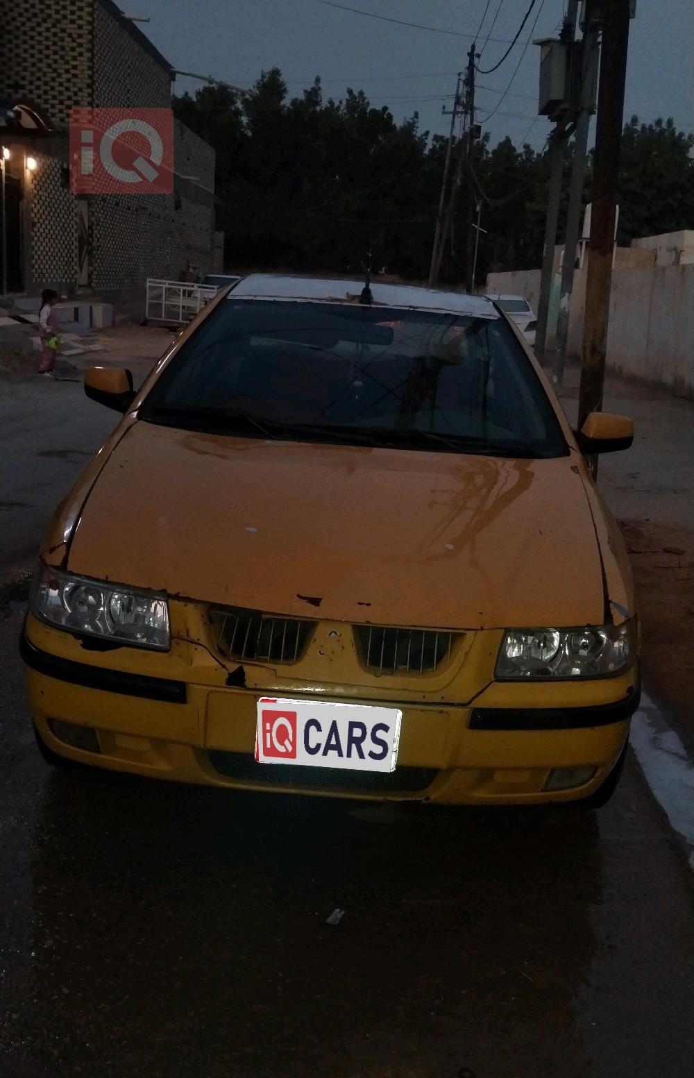 إيران خودرو سمند